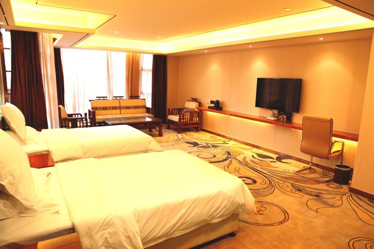 Zhongbo Art Hotel Guangzhou Dış mekan fotoğraf