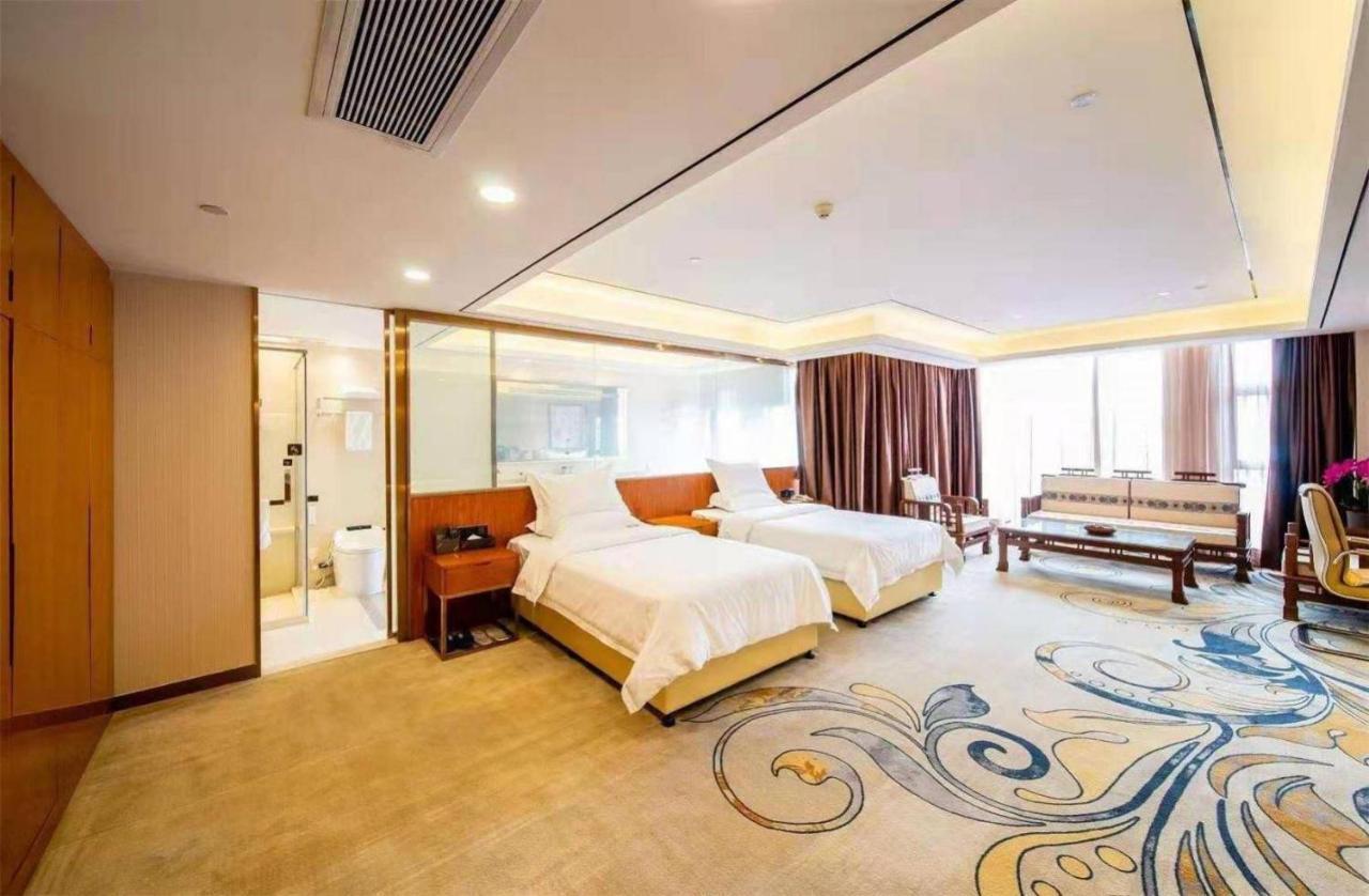 Zhongbo Art Hotel Guangzhou Dış mekan fotoğraf