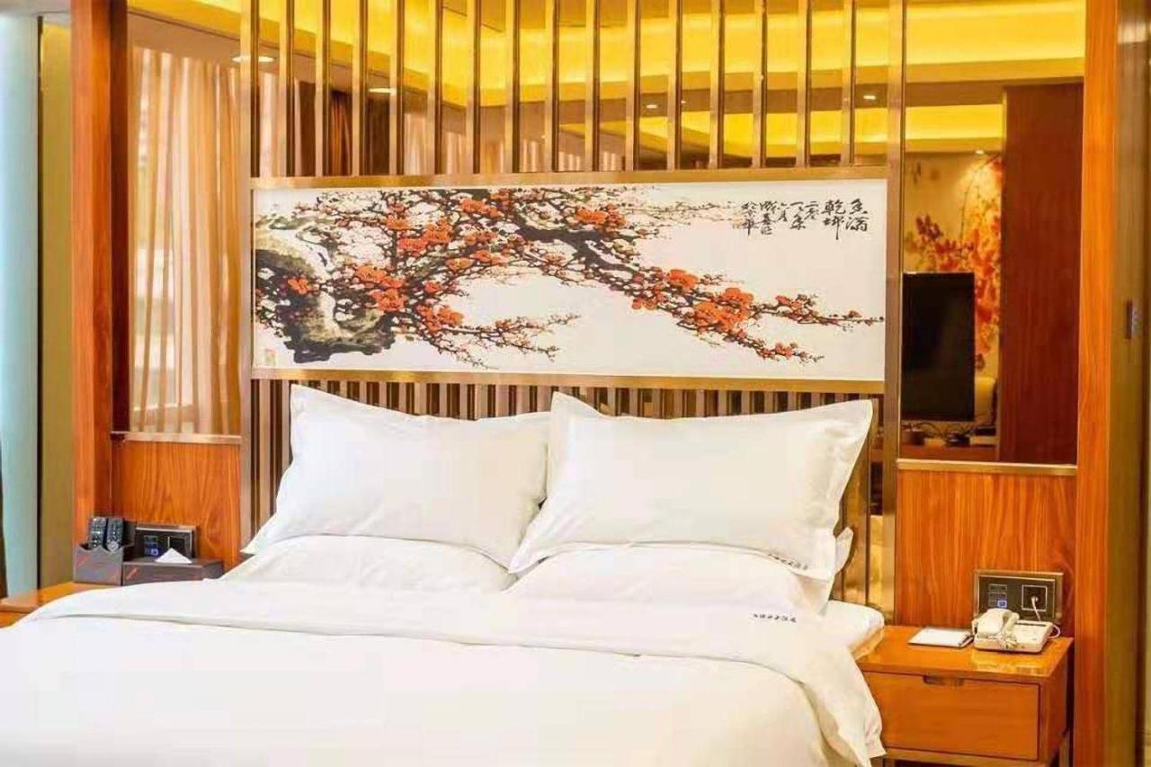 Zhongbo Art Hotel Guangzhou Dış mekan fotoğraf