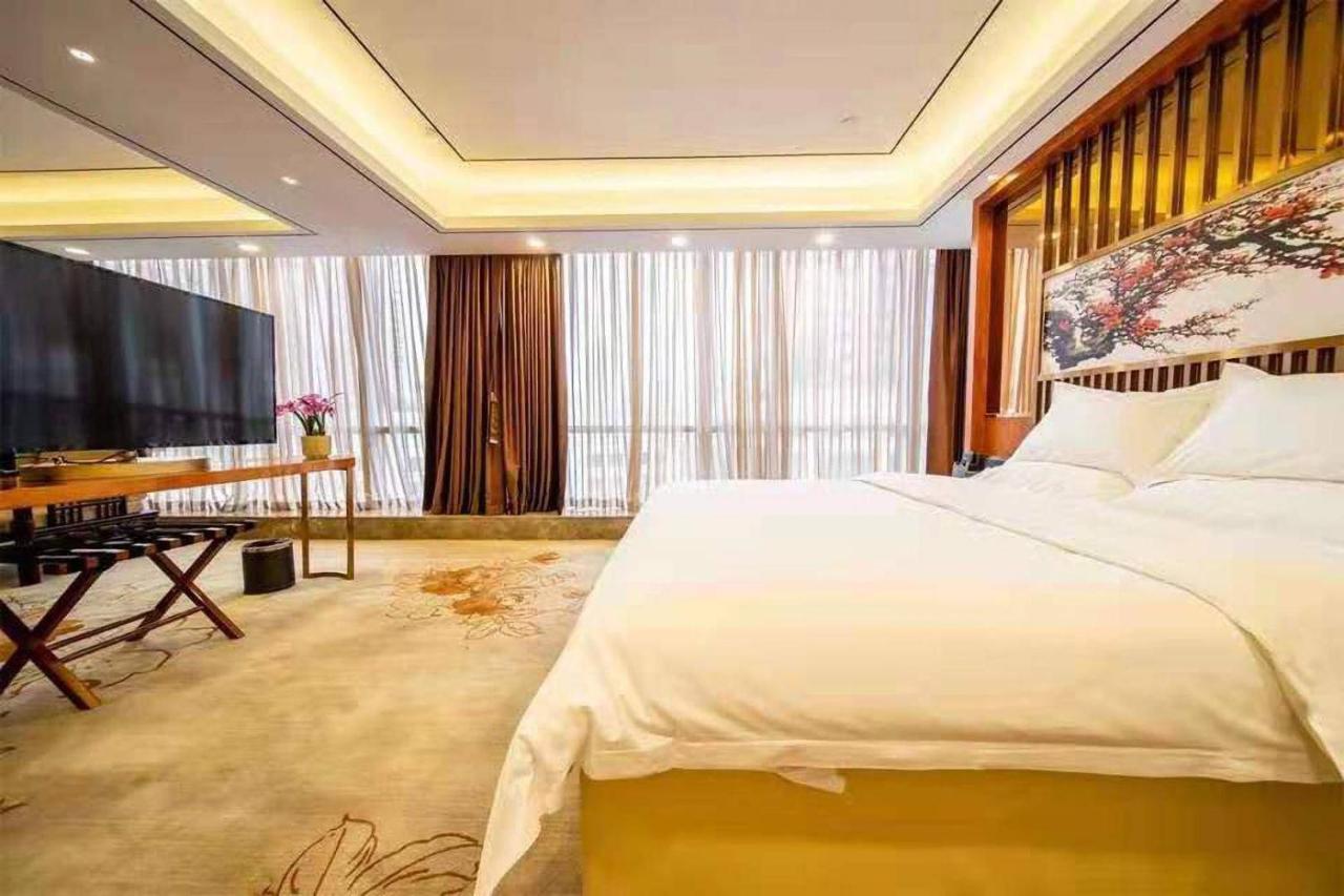 Zhongbo Art Hotel Guangzhou Dış mekan fotoğraf
