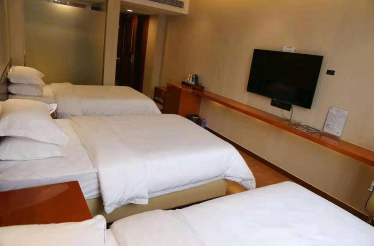 Zhongbo Art Hotel Guangzhou Dış mekan fotoğraf