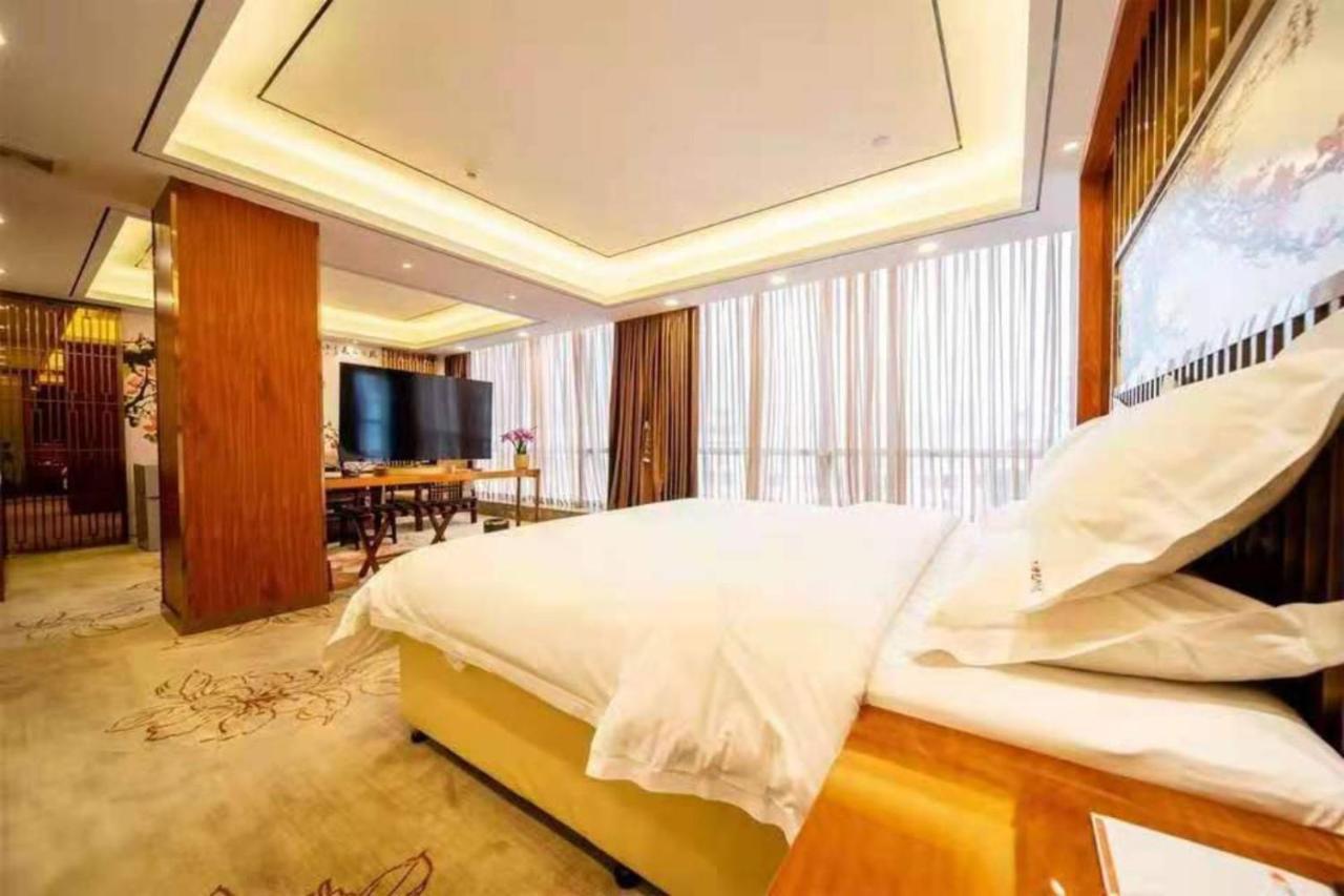 Zhongbo Art Hotel Guangzhou Dış mekan fotoğraf