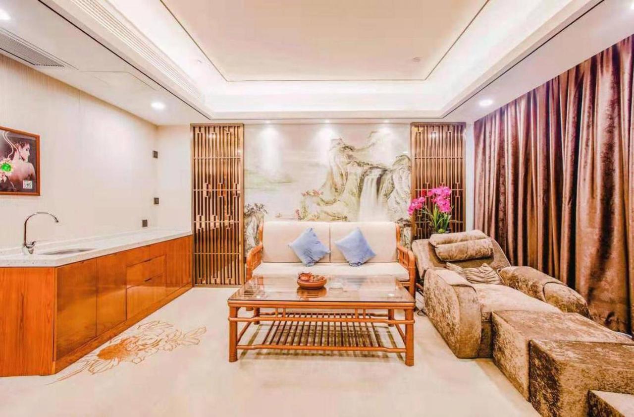 Zhongbo Art Hotel Guangzhou Dış mekan fotoğraf