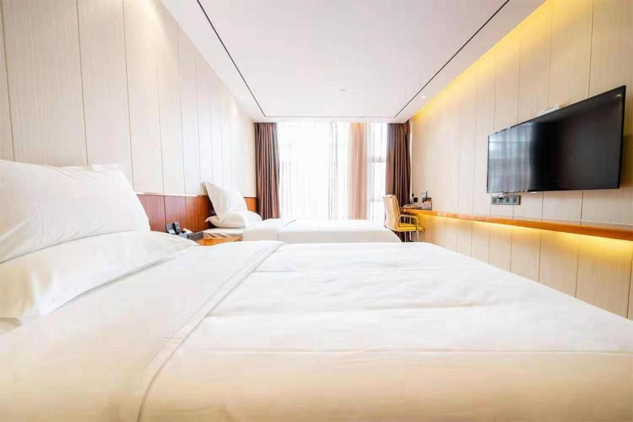 Zhongbo Art Hotel Guangzhou Dış mekan fotoğraf