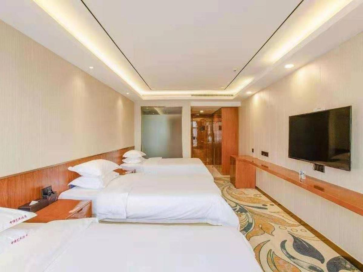 Zhongbo Art Hotel Guangzhou Dış mekan fotoğraf