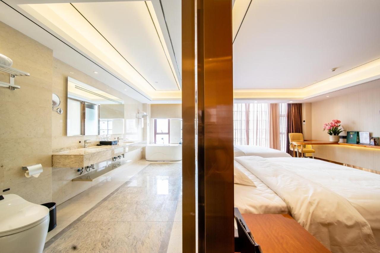 Zhongbo Art Hotel Guangzhou Dış mekan fotoğraf