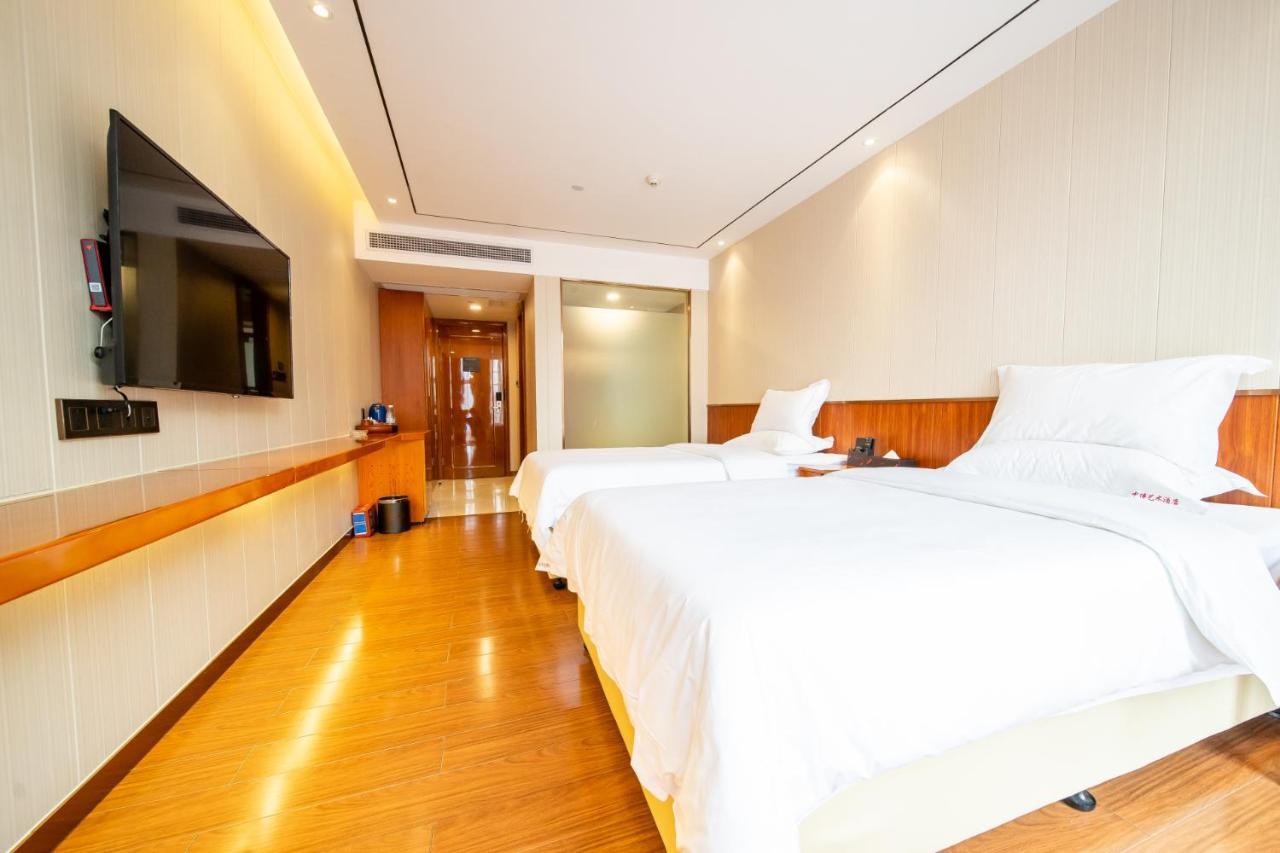 Zhongbo Art Hotel Guangzhou Dış mekan fotoğraf
