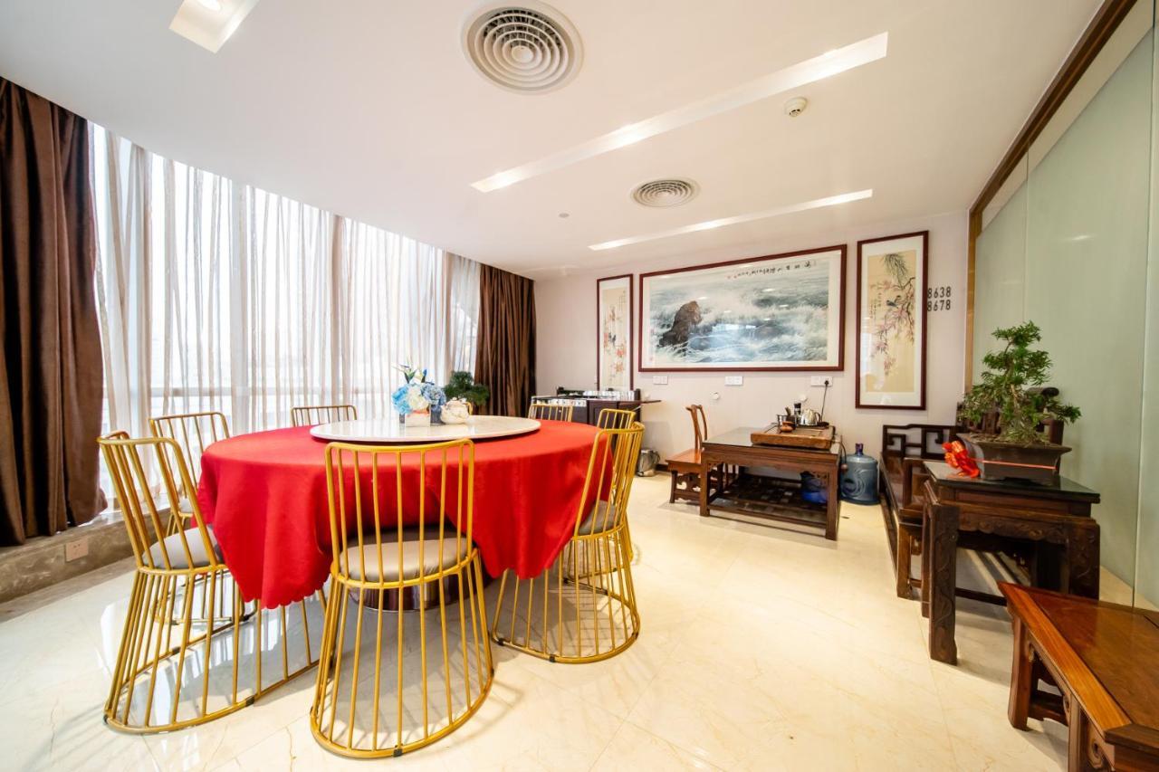 Zhongbo Art Hotel Guangzhou Dış mekan fotoğraf