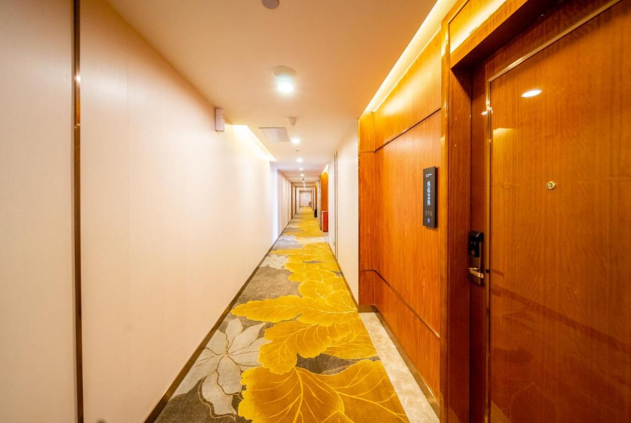 Zhongbo Art Hotel Guangzhou Dış mekan fotoğraf