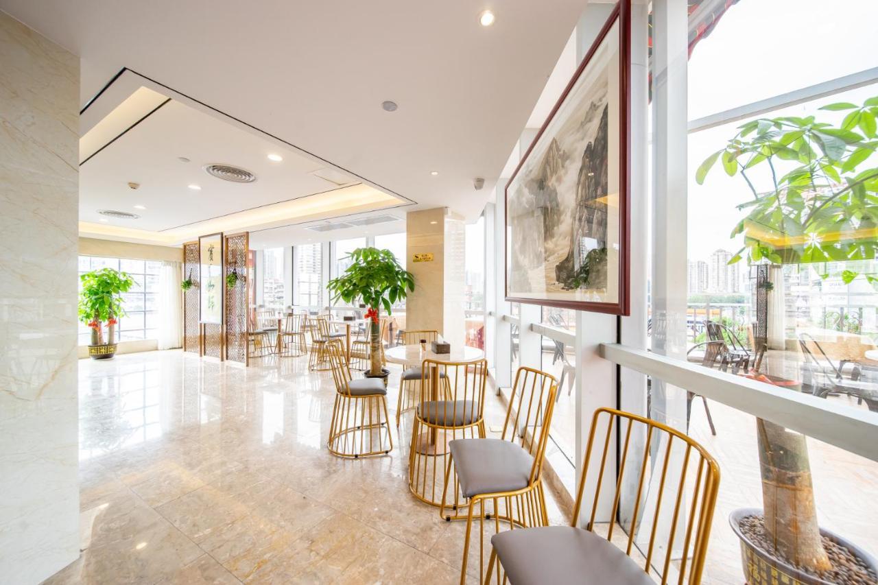 Zhongbo Art Hotel Guangzhou Dış mekan fotoğraf