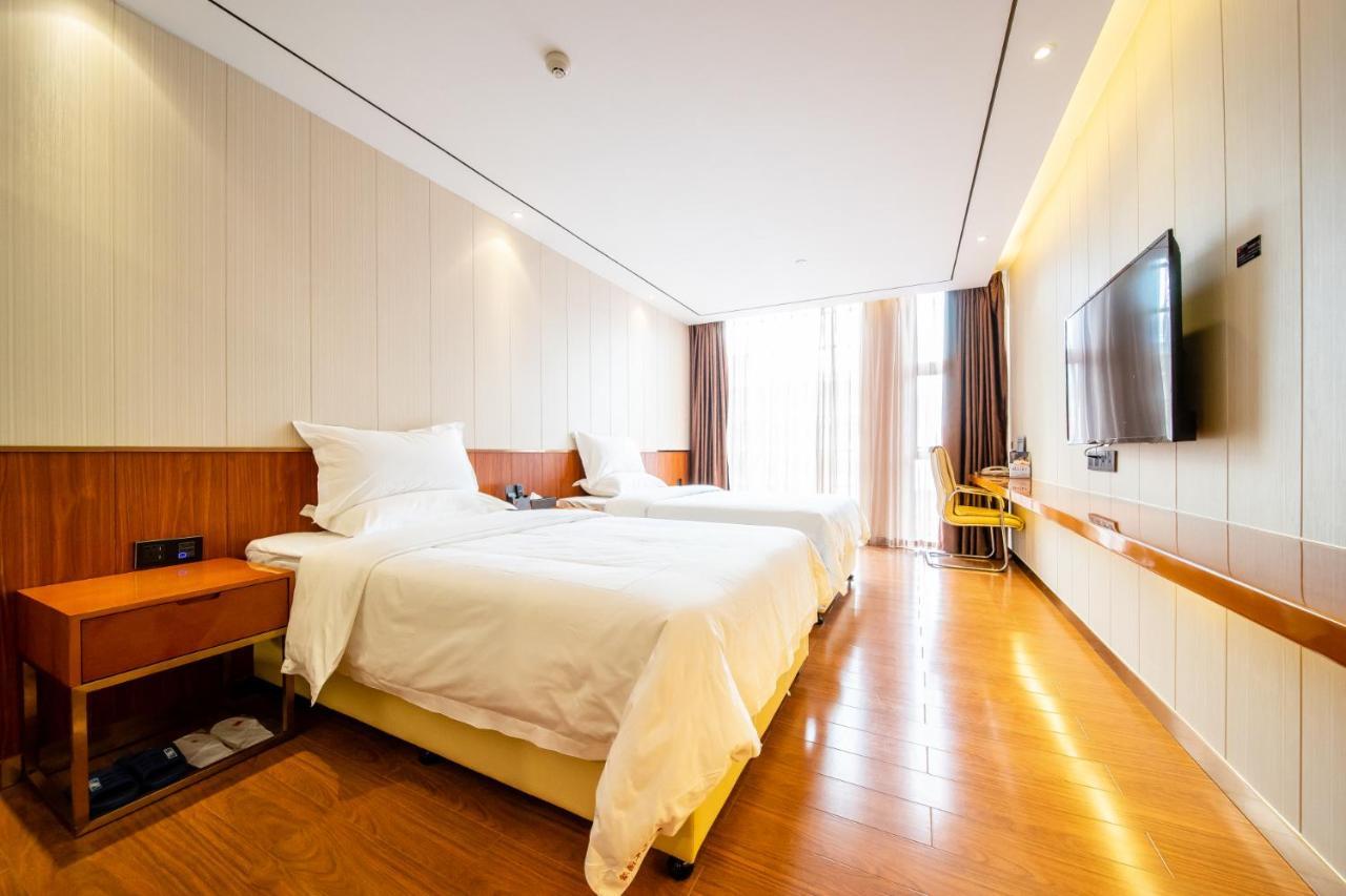 Zhongbo Art Hotel Guangzhou Dış mekan fotoğraf