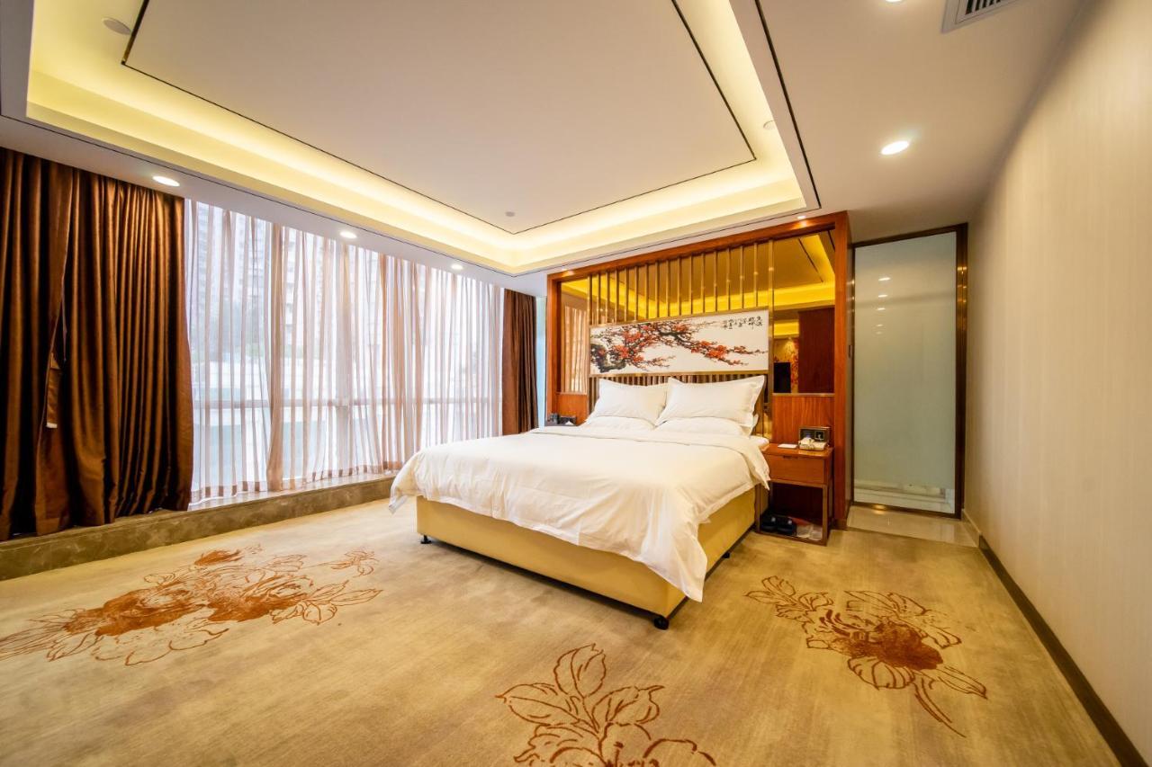 Zhongbo Art Hotel Guangzhou Dış mekan fotoğraf