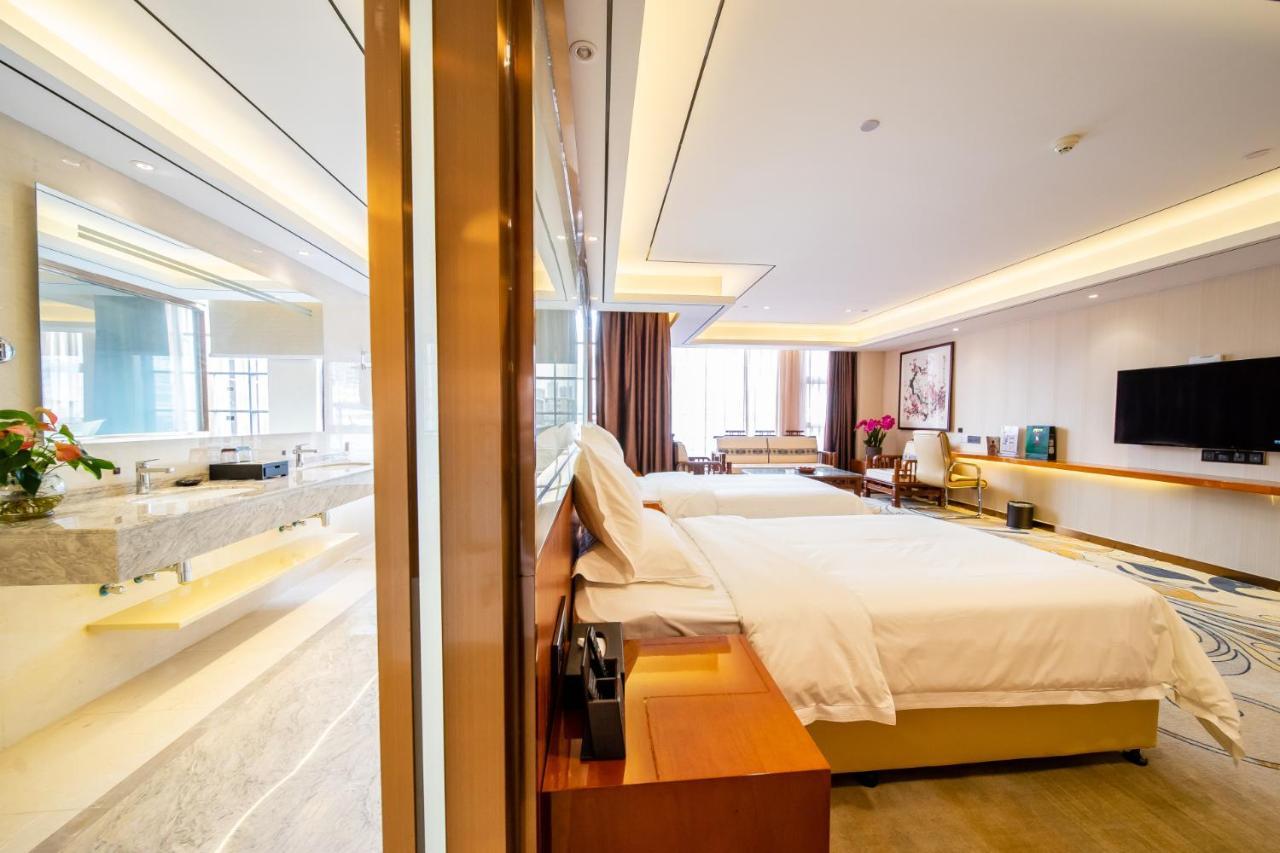Zhongbo Art Hotel Guangzhou Dış mekan fotoğraf