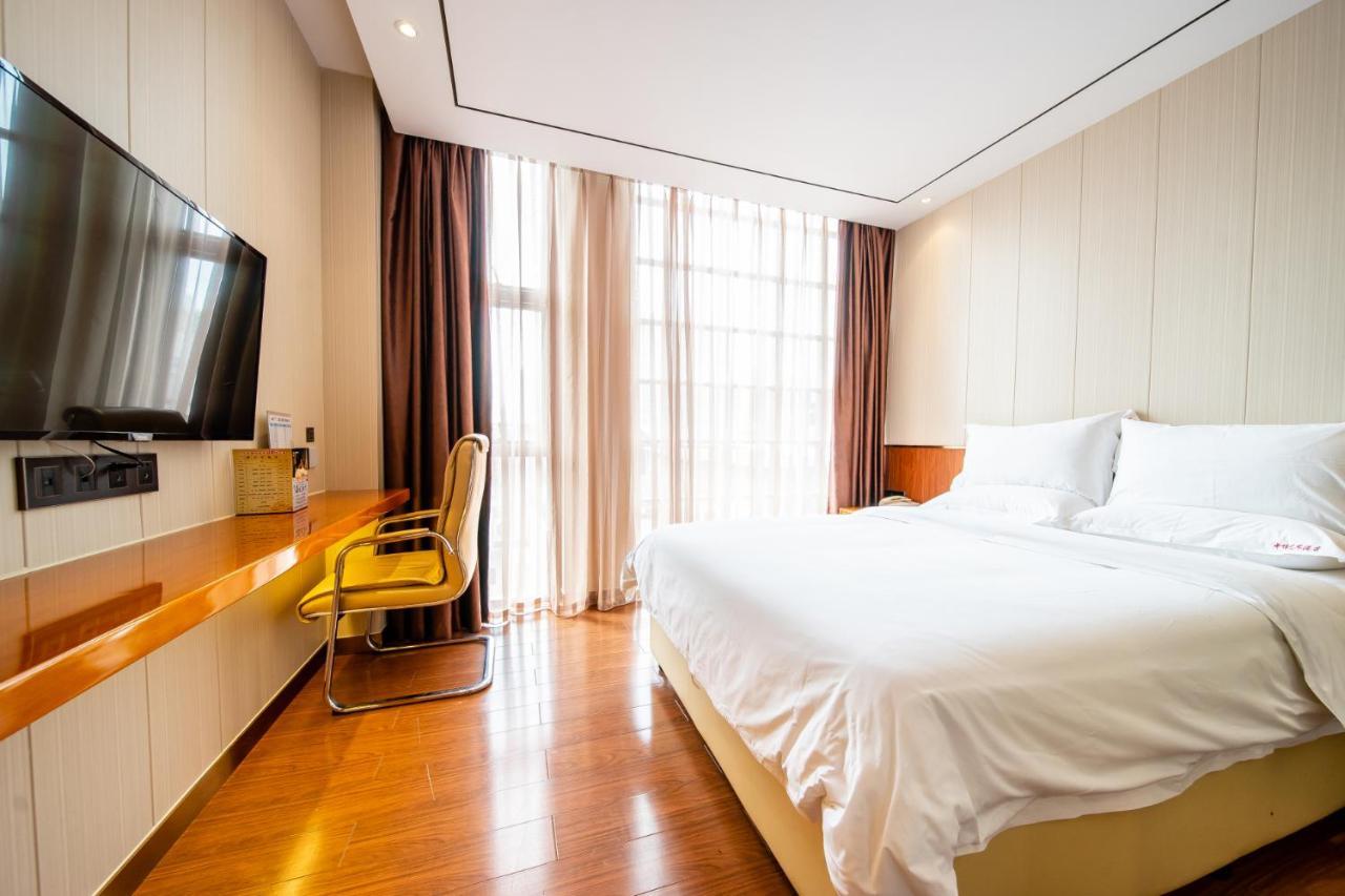 Zhongbo Art Hotel Guangzhou Dış mekan fotoğraf