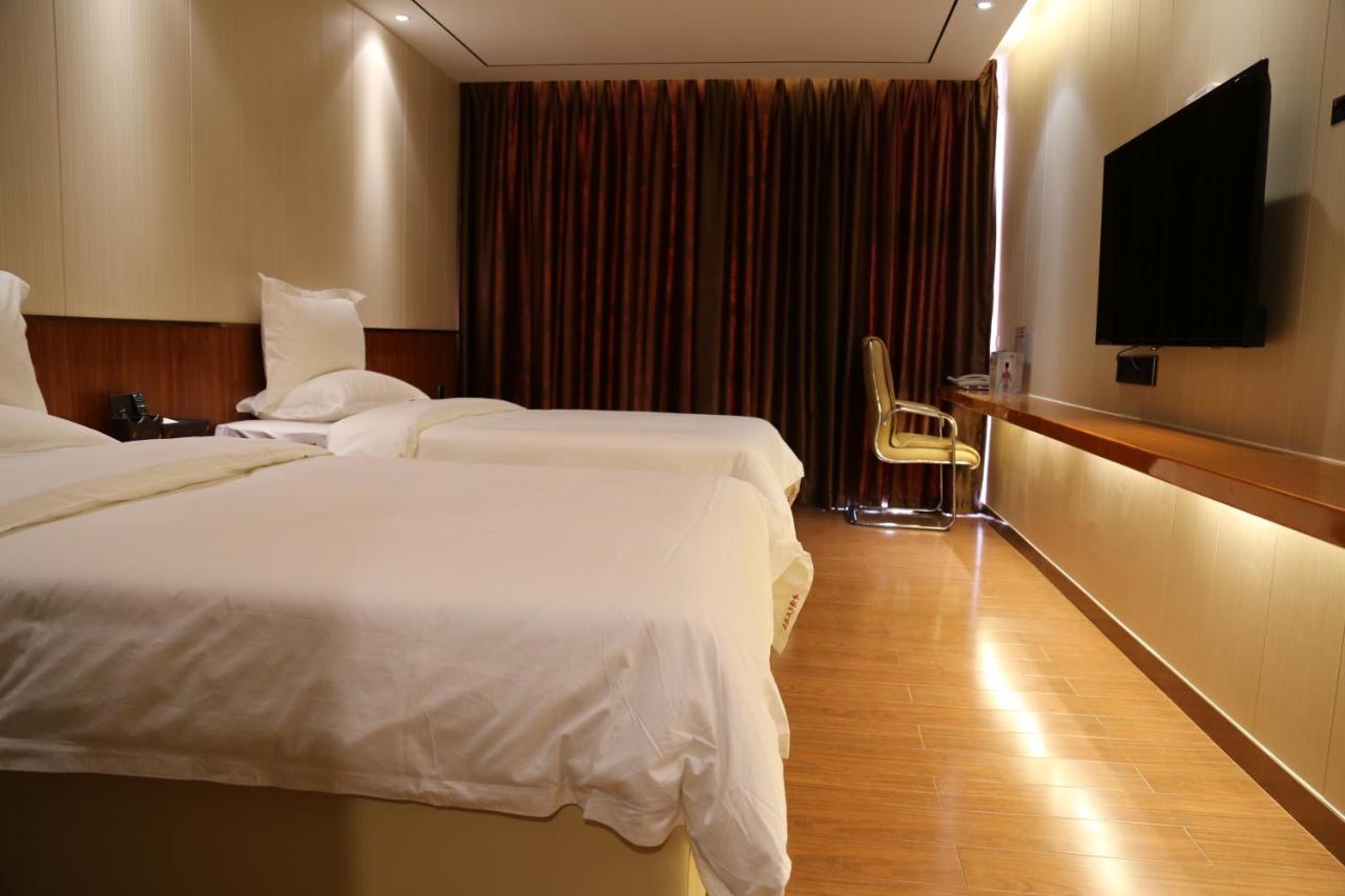 Zhongbo Art Hotel Guangzhou Dış mekan fotoğraf