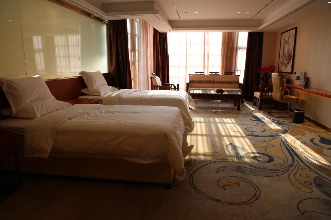 Zhongbo Art Hotel Guangzhou Dış mekan fotoğraf
