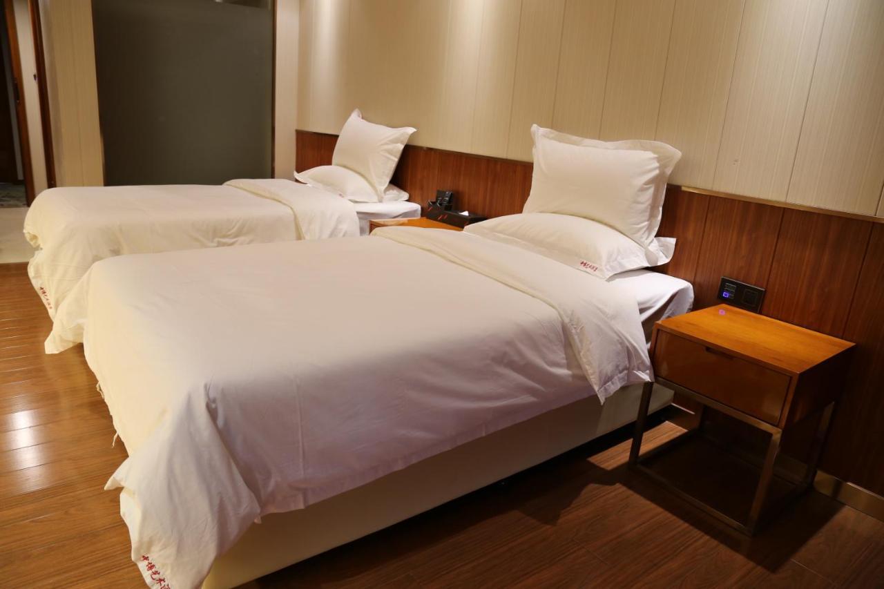 Zhongbo Art Hotel Guangzhou Dış mekan fotoğraf