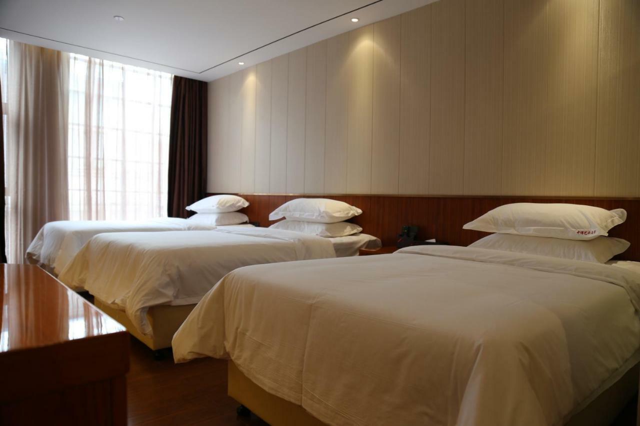 Zhongbo Art Hotel Guangzhou Dış mekan fotoğraf